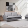 SOFA SENSE Gris 3 CUERPOS