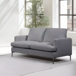 SOFA SENSE Gris 3 CUERPOS