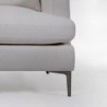 SOFA SENSE Gris 3 CUERPOS