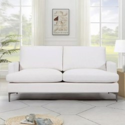 SOFA SENSE Blanco 2 CUERPOS