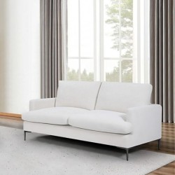 SOFA SENSE Blanco 2 CUERPOS