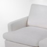 SOFA SENSE Blanco 2 CUERPOS