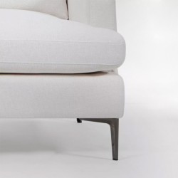 SOFA SENSE Blanco 2 CUERPOS