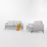 SOFA SENSE Blanco 2 CUERPOS