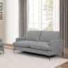 SOFA SENSE Gris 2 CUERPOS