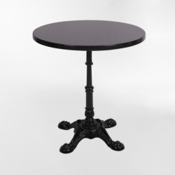 MESA DE EXTERIOR MICHELIN Negro CIRCULAR