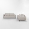 SOFA CARACTERE Blanco 2 CUERPOS