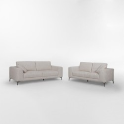 SOFA CARACTERE Blanco 2 CUERPOS