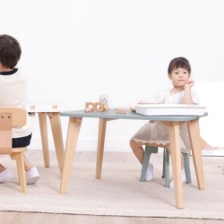 MESA INFANTIL TIDY CELESTE