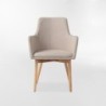 SILLA RON BEIGE