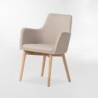 SILLA RON BEIGE