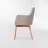 SILLA RON BEIGE