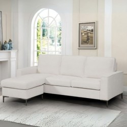 SOFA CON CHAISE SETUP...