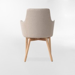 SILLA RON BEIGE