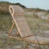 SILLA DE EXTERIOR SIT IN THE SUN NATURAL