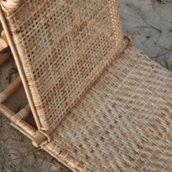 SILLA DE EXTERIOR SIT IN THE SUN NATURAL