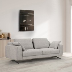 SOFA PARCOURS Blanco 3 CUERPOS