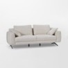 SOFA PARCOURS Blanco 3 CUERPOS