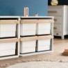 GABINETE TOYBOX Blanco