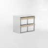 GABINETE TOYBOX Blanco