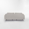 SOFA PARCOURS Blanco 3 CUERPOS