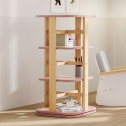 BIBLIOTECA TIDY ROTATING ROSA