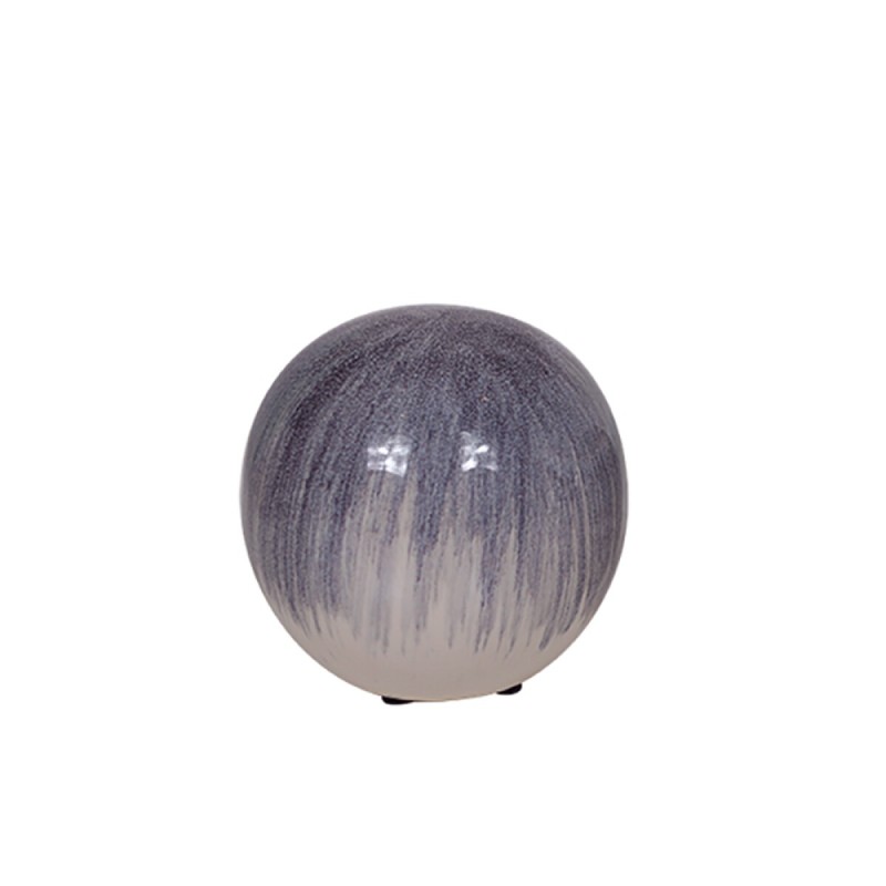 DECORACION BALL GRIS Small