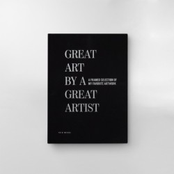 CUADERNO GREAT ART NEGRO