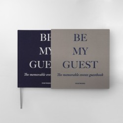 CUADERNO BE MY GUEST GRIS