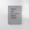 CUADERNO GREAT ART GRIS