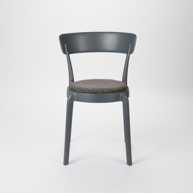 Silla HOPPE Gris