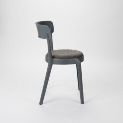 Silla HOPPE Gris