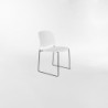 Silla STACKS Blanco