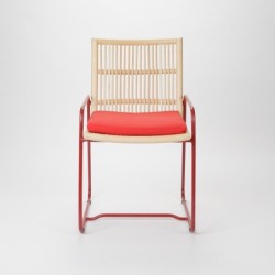 Silla MATALA Rojo