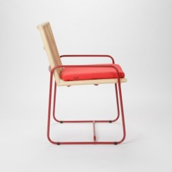 Silla MATALA Rojo