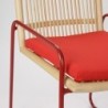 Silla MATALA Rojo