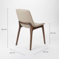 Silla LYNAE Beige