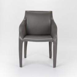 Silla SMOOTH Gris