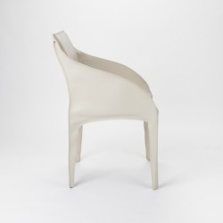 Silla SMOOTH Blanco