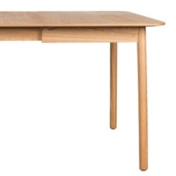 Mesa de comedor GLIMPS Natural EXTENSIBLE