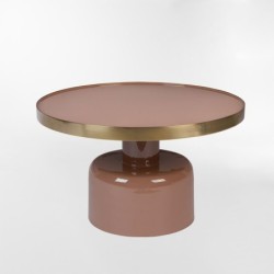 Mesa de centro GLAM Rosa