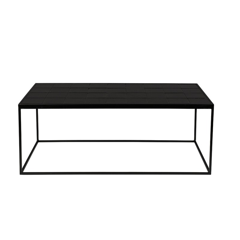 Mesa de centro GLAZED Negro