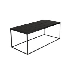 Mesa de centro GLAZED Negro