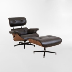 Poltrona EAMES Negro